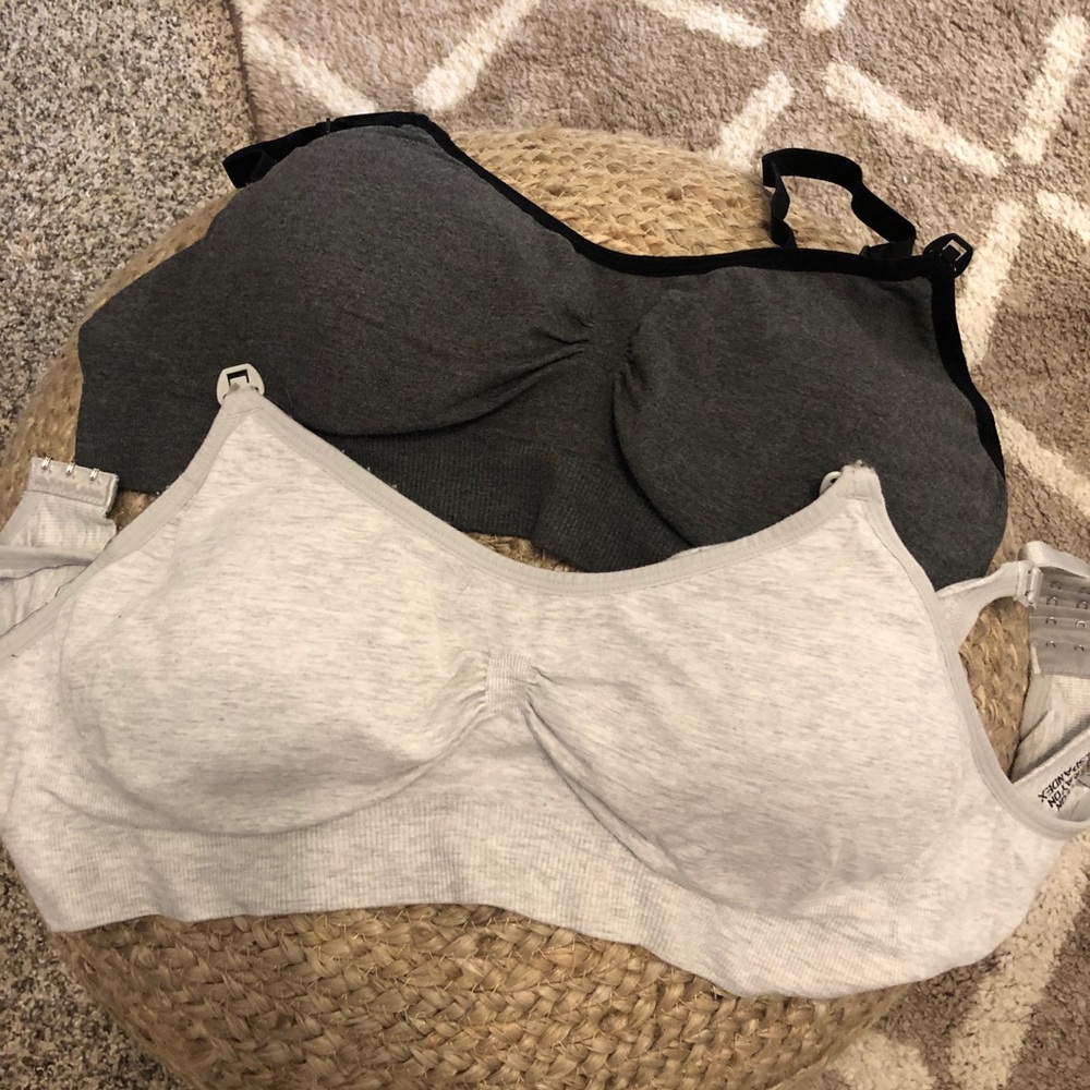 NURSING BRAS (2 pack)